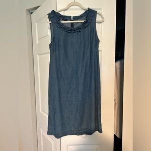 Talbots Denim Dress size 10